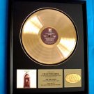 JIM CROCE GOLD RECORD AWARD "DON'T MESS AROUND WITH JIM"