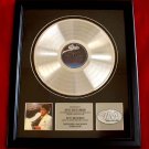 MICHAEL JACKSON PLATINUM RECORD AWARD "THRILLER" MICHAEL JACKSON PLATINUM RECORD AWARD "THRILLER"