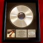 MICHAEL JACKSON PLATINUM RECORD AWARD "THRILLER"