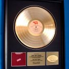 ERIC CLAPTON GOLD RECORD AWARD "ANOTHER TICKET"