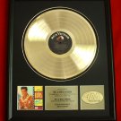 ELVIS PRESLEY GOLD RECORD AWARD "BLUE HAWAII"