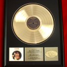ELVIS PRESLEY GOLD RECORD AWARD "A LEGENDARY PERFORMER" ELVIS PRESLEY GOLD RECORD AWARD "A LEGENDARY PERFORMER"
