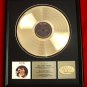 ELVIS PRESLEY GOLD RECORD AWARD "A LEGENDARY PERFORMER"