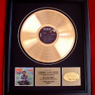 JOHN DENVER GOLD RECORD AWARD "SPIRIT" JOHN DENVER GOLD RECORD AWARD "SPIRIT"