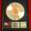 ELVIS PRESLEY GOLD RECORD AWARD "ELVIS IN MEMPHIS"