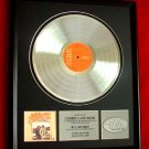 JOHN DENVER PLATINUM RECORD AWARD "BACK HOME AGAIN" JOHN DENVER PLATINUM RECORD AWARD "BACK HOME AGAIN"
