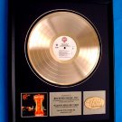 HANK WILLIAMS JR. GOLD RECORD AWARD "MONTANA CAFE"