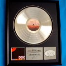 PINK FLOYD PLATINUM RCORD AWARD "THE FINAL CUT" PINK FLOYD PLATINUM RCORD AWARD "THE FINAL CUT"