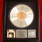 ELVIS PRESLEY PLATINUM RECORD AWARD "LOVE LETTERS"