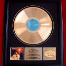 ELVIS PRESLEY GOLD RECORD AWARD "YOU'LL NEVER WALK ALONE"