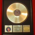 ELVIS PRESLEY GOLD RECORD AWARD "A LEGENDARY PERFORMER" ELVIS PRESLEY GOLD RECORD AWARD "A LEGENDARY PERFORMER"