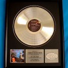 ELVIS PRESLEY PLATINUM RECORD AWARD "HOW GREAT THOU ART"