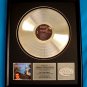 ELVIS PRESLEY PLATINUM RECORD AWARD "HOW GREAT THOU ART"