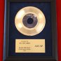 ELVIS PRESLEY VINTAGE GOLD 45 RECORD AWARD "SUSPICIOUS MINDS"