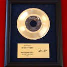 ELVIS PRESLEY VINTAGE GOLD 45 RECORD AWARD "IN THE GHETTO" ELVIS PRESLEY VINTAGE GOLD 45 RECORD AWARD "IN THE GHETTO"
