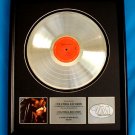 GEORGE MICHAEL PLATINUM RECORD AWARD "FAITH"