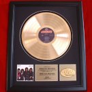KISS GOLD RECORD AWARD "LICK IT UP"