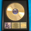 STEVIE RAY VAUGHAN GOLD RECORD AWARD "TEXAS FLOOD" STEVIE RAY VAUGHAN GOLD RECORD AWARD "TEXAS FLOOD"