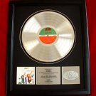 ABBA PLATINUM RECORD AWARD "THE ALBUM"