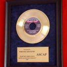 WHITNEY HOUSTON GOLD RECORD AWARD WHITNEY HOUSTON GOLD RECORD AWARD