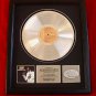 ELVIS PRESLEY GOLD RECORD AWARD "PROMISE LAND"
