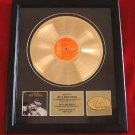 ELVIS PRESLEY GOLD RECORD AWARD  "ON STAGE"