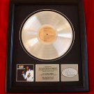 ELVIS PRESLEY PLATINUM RECORD AWARD "PROMISE LAND" ELVIS PRESLEY PLATINUM RECORD AWARD "PROMISE LAND"