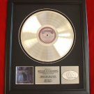 BON JOVI PLATINUM RECORD AWARD "NEW JERSEY"