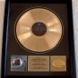 ROY ORBISON GOLD RECORD AWARD "A BLACK AND WHITE NIGHT"