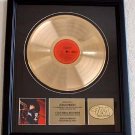 JUDAS PRIEST GOLD RECORD AWARD "STAINED GLASS"