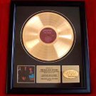 THE ROLLING STONES GOLD RECORD AWARD "12X5" TO: ROLLING STONES THE ROLLING STONES GOLD RECORD AWARD "12X5" TO: ROLLING STONES