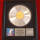THE ROLLING STONES PLATINUM RECORD AWARD "UNDERCOVER" THE ROLLING STONES PLATINUM RECORD AWARD "UNDERCOVER"