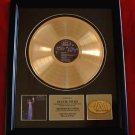 STEVIE NICKS GOLD RECORD AWARD "BELLA DONNA"