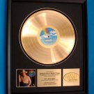 GEORGE STRAIT GOLD RECORD AWARD "BEYOND THE BLUE NEON"