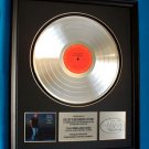 WILLIE NELSON PLATINUM RECORD AWARD "SOMEWHERE OVER THE RAINBOW"