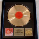 WILLIE NELSON GOLD RECORD AWARD "CITY OF NEW ORLEANS"