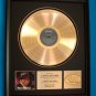 FRANK SINATRA GOLD RECORD AWARD "THIS IS SINATRA"
