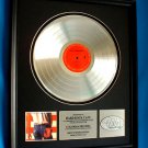 BRUCE SPRINGSTEEN PLATINUM RECORD AWARD "BORN IN THE U.S.A." BRUCE SPRINGSTEEN PLATINUM RECORD AWARD "BORN IN THE U.S.A."
