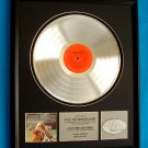 JANIS JOPLIN PLATINUM RECCORD AWARD "GREATEST HITS"