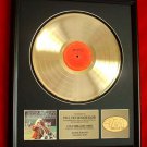 JANIS JOPLIN GOLD RECCORD AWARD "GREATEST HITS"
