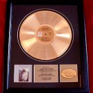 THE CARPENTERS GOLD RECORD AWARD "CLOSE TO YOU"
