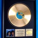 MARIE OSMOND GOLD RECORD AWARD