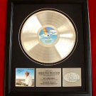 GEORGE STRAIT PLATINUM RECORD AWARD "OCEAN FRONT PROPERTY"