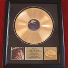 ENGELBERT HUMPERDINCK GOLD RECORD AWARD "THIS MOMENT IN TIME"