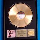JOAN JETT GOLD RECORD AWARD "BAD REPUTATION" JOAN JETT GOLD RECORD AWARD "BAD REPUTATION"