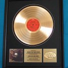 JERRY LEE LEWIS GOLD RECORD AWARD - THE KILLER!