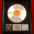 JIMI HENDRIX PLATINUM RECORD AWARD