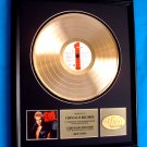 BILLY IDOL GOLD RECORD AWARD