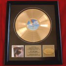 GEORGE STRAIT GOLD RECORD AWARD "DOES FORT WORTH EVER CROSS YOUR MIND"