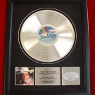 GEORGE STRAIT PLATINUM RECORD AWARD "RIGHT OR WRONG"